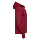 RUS Men Authentic Hooded Sweat, Classic Red, XS