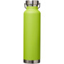 Thor 650 ml koper vacuüm geïsoleerde drinkfles - Lime