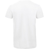 Organic Cotton Inspire V-neck T-shirt White M