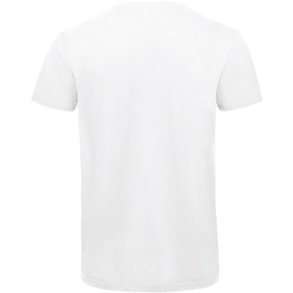 Organic Cotton Inspire V-neck T-shirt White S