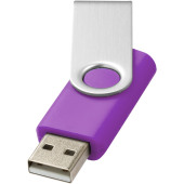 Rotate basic USB - Paars - 2GB