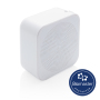 3W antimicrobial wireless speaker, white