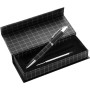 Metal ballpen Malika black/silver