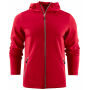Layback Hooded Jacket Red S