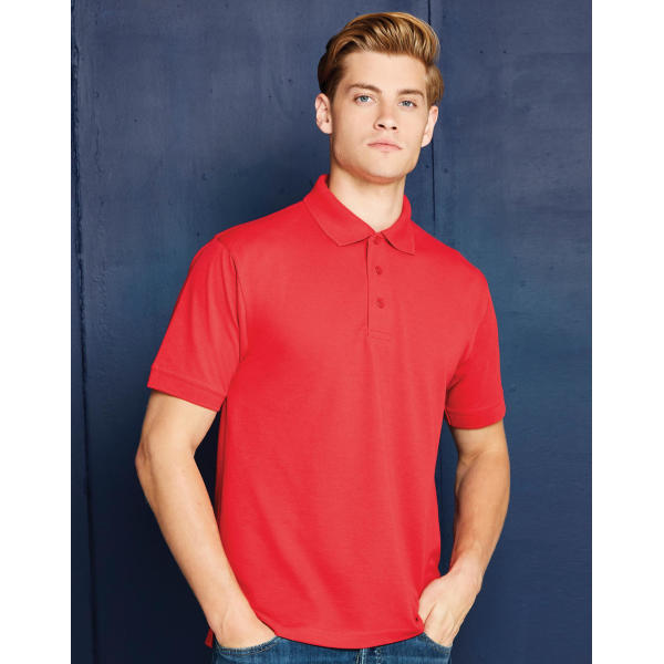 Men's Classic Fit Polo Superwash® 60º - Red - S