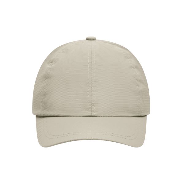 MB6116 6 Panel Outdoor-Sports-Cap - stone - one size