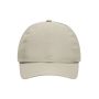 MB6116 6 Panel Outdoor-Sports-Cap - stone - one size