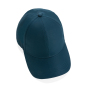 Impact AWARE™ 6 panel rpet sportcap, donkerblauw