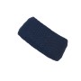 MB7119 Fine Crocheted Headband - indigo-blue - one size