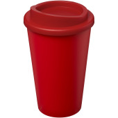 Americano® Eco 350 ml återvinningsbar mugg - Röd