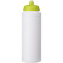 Baseline® Plus 750 ml drinkfles met sportdeksel - Wit/Lime