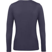 Ladies' organic Inspire long-sleeve T-shirt Urban Navy XS