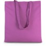 Shopper bag long handles Radiant Orchid One Size