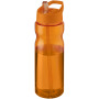 H2O Active® Base 650 ml bidon met fliptuitdeksel - Oranje/Oranje