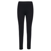 Naadloze 3 kwart dameslegging Black XS