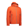 Soft shell jacket | winter - Orange, 3XL