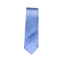 J.H&F Tie Silk Oxford Sky blue