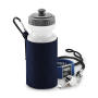 Water Bottle And Holder - Bright Royal - One Size