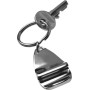 Metal 2-in-1 key holder Alma silver