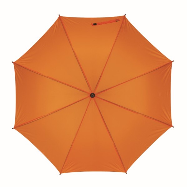 Automatisch te openen paraplu BOOGIE oranje
