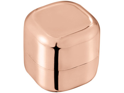 Rolli metallic-lippenbalsem zonder beschermingsfactor in een kubusverpakking Rolli metallic-lippenbalsem zonder beschermingsfactor in een kubusverpakking