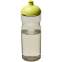 H2O Active® Eco Base 650 ml sportfles met koepeldeksel - Charcoal/Limegroen