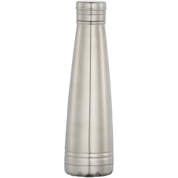 Duke 500 ml copper vacuum insulated water bottle - Silver