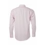Men's Shirt Longsleeve Poplin - light-pink - 3XL