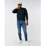 Regular Fit Sweatshirt Superwash® 60º - Navy - 2XL