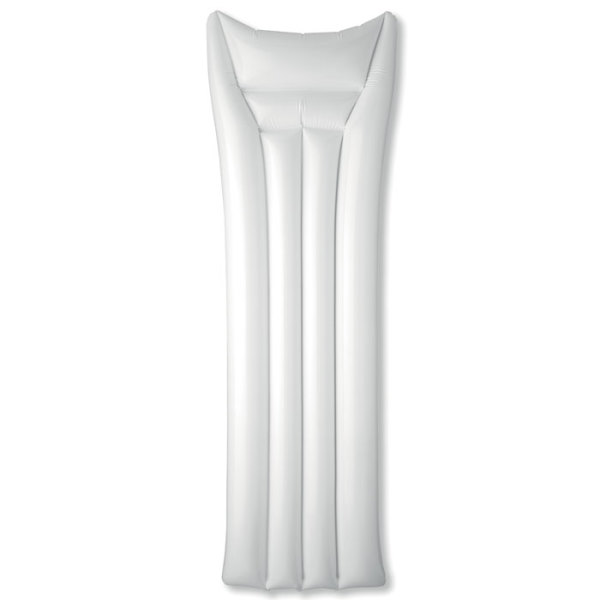 AIR WHITE - PVC strand madras i hvid