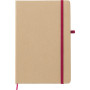 Stonepaper notitieboek Cora rood