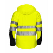 6420 Padded Jacket HV Yellow/Black 4XL