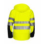 6420 Padded Jacket HV Yellow/Black XS