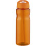 H2O Active® Eco Base 650 ml sportfles met tuitdeksel - Oranje/Oranje