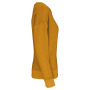 Oversized damessweater - 280 gr/m2 Curcuma XXL