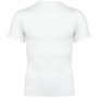 Ecologisch tweede huid heren-T-shirt met korte mouwen White XXL/3XL