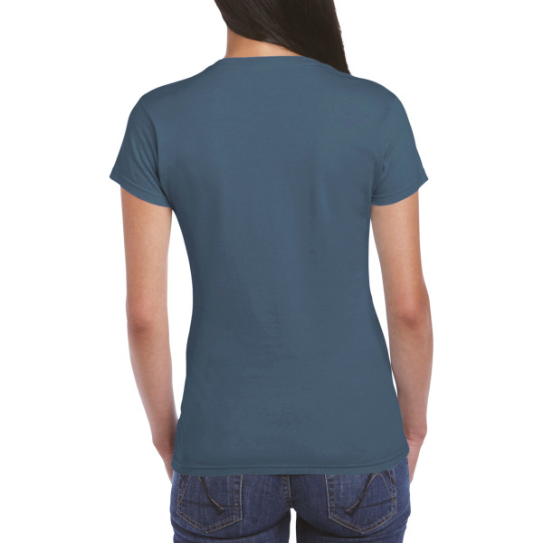 Softstyle® Fitted Ladies' T-shirt Indigo Blue XXL