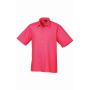 Short Sleeve Poplin Shirt, Hot Pink, 18, Premier