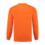 L&S Sweater Set-in Crewneck orange XXXL