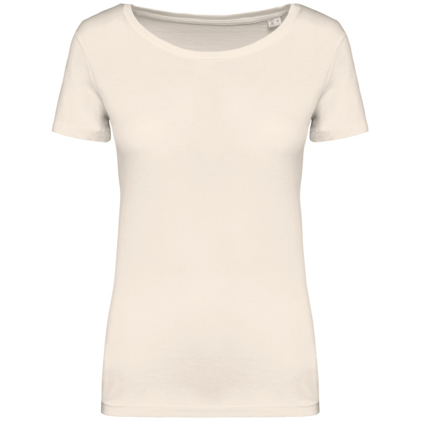 Ecologisch dames-T-shirt Ivory M