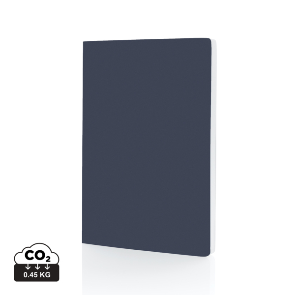 Impact softcover stone paper notebook A5 - Samdam - Furnizorul tau de  articole promotionale si articole textile!