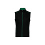 Gilet Day To Day Black / Kelly Green 4XL