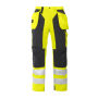 6506 Pants HV Yellow/Black CL.2 154