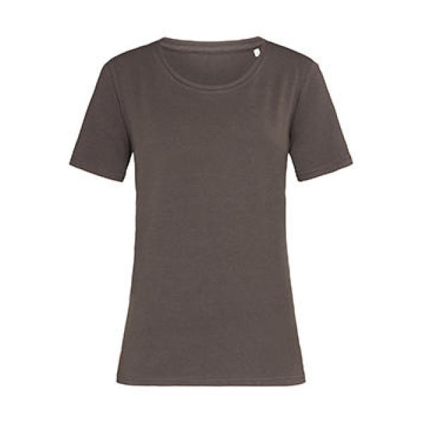 Claire Relaxed Crew Neck - Dark Chocolate - L