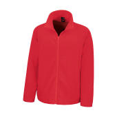 Microfleece Jacket - Red - 3XL