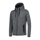 MS Micro Fleece Cardigan Riptide for him Grey/Bk MS Micro Fleece Cardigan Riptide for him Grey/Bk