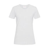 Classic-T Fitted Women - Ash - 3XL