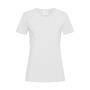 Classic-T Fitted Women - Ash - 3XL