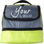 Polyester (210D) cooler bag Jackson yellow