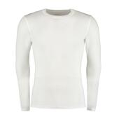 Warmtex® Long Sleeve Base Layer, White, L, Kustom Kit